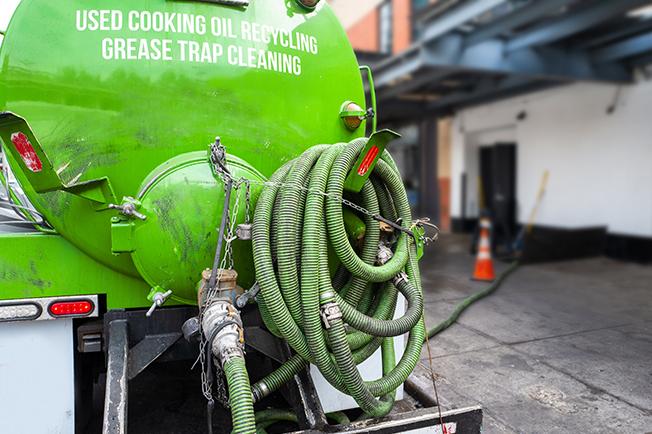 Grease Trap Cleaning of Ladera Ranch office