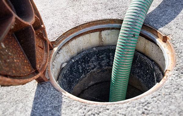 if there are foul odors, slow draining pipes sinks, or backups in the plumbing system, it might be time for grease trap pumping